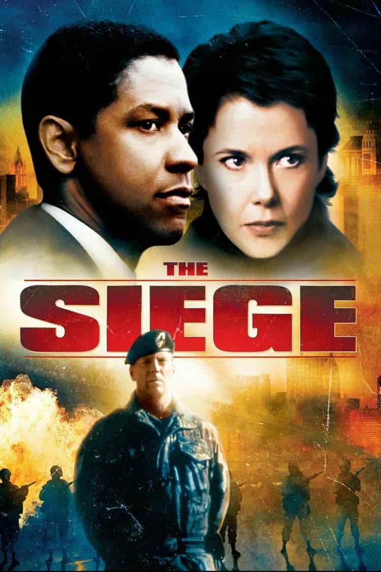 Poster for The Siege
